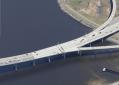  bridges of New York  -  Bronx Bridges  - East River Bridges - Throgs Neck Bridge Throgs Neck Bridge 14